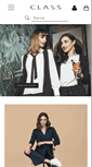 Mobile Screenshot of class-fashion.com